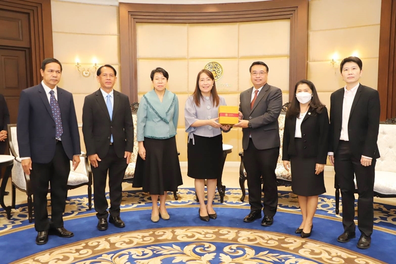  กรมบังคับคดี เข้าสวัสดีปีใหม่ พ.ศ. 2567 ปลัดกระทรวงยุติธรรม